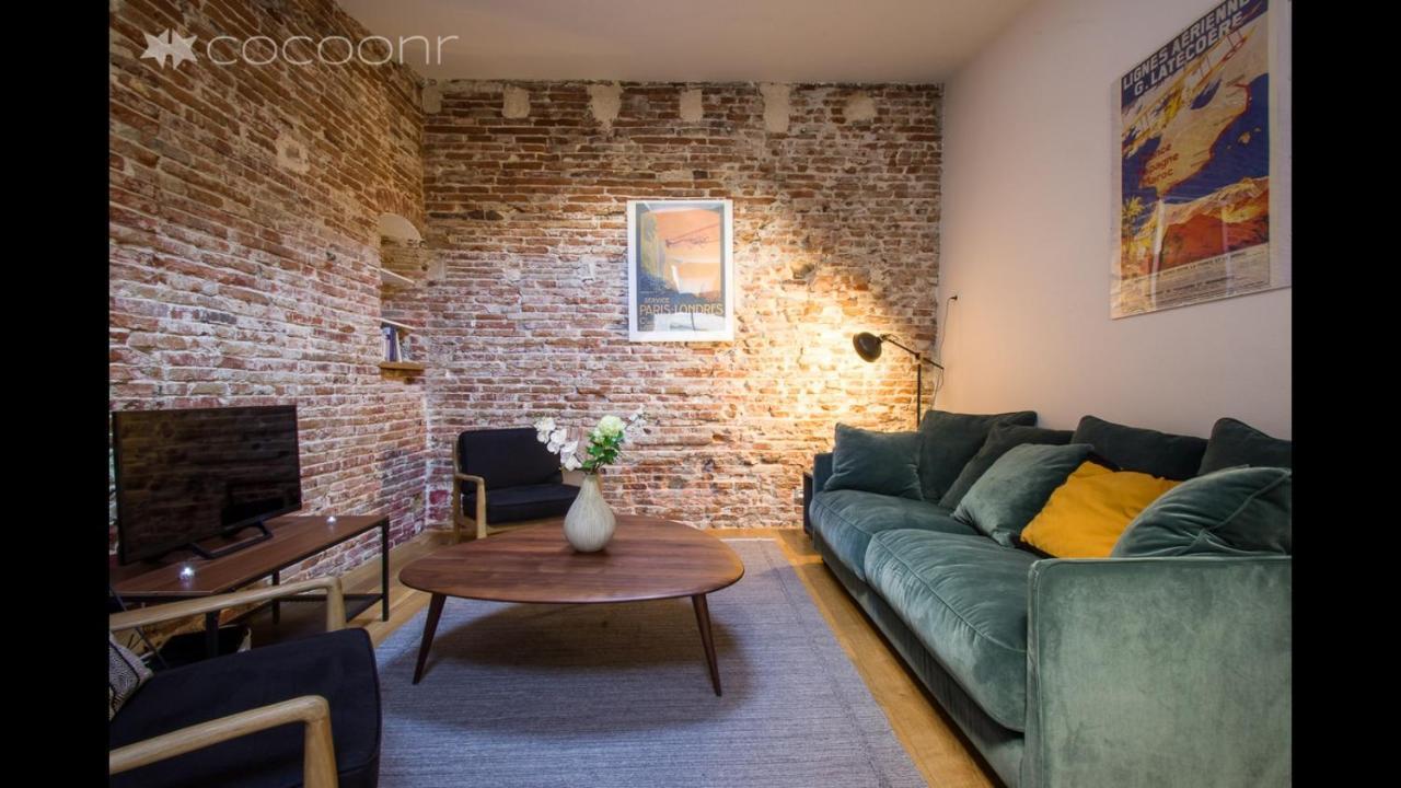 Remusat By Cocoonr Tuluza Zewnętrze zdjęcie